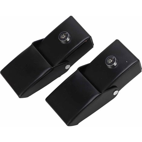 Motorhaubenschloss aus Metall mit Schlüsseln für Jeep Wrangler JK 2007-2017, Sicherheits-Motorhaubenschloss-Set (1/5)