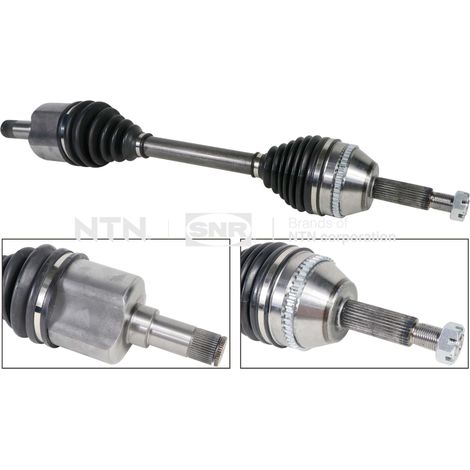Kits de transmission - DK52.017 - SNR - Compatible avec véhicule Ford