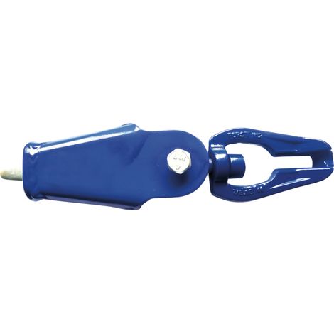 Estremità della fune con fermo girevole 8 mm 60 kN