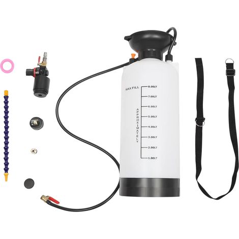 Remplisseur d'huile Pompe pour huile de transmission Pneumatic Remplissage d'huile Appareil de changement 8L