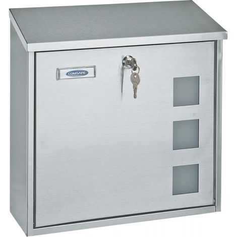 Buzón Muro Inox