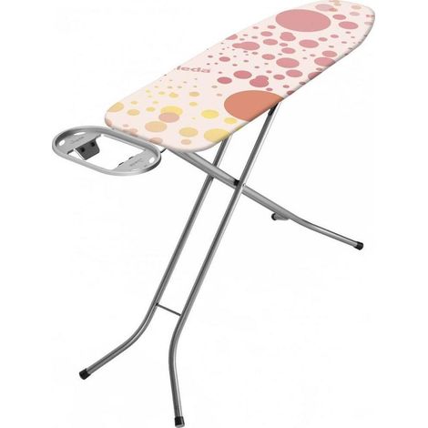 Vileda Neo Tabla de Planchar Rosa 114x34 cm Altura Regulable