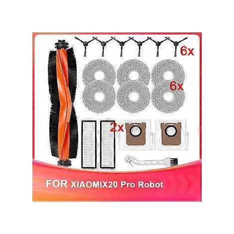 Zubehörset für Xiaomi X20 Max/Xiaomi X20 Pro Saugroboter, Walzenbürste, Seitenbürste, Reinigungstücher, Filter (1/5)