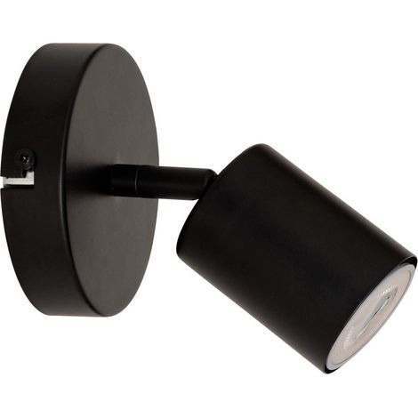 Applique Murale Orientable en Métal "Vico" 14cm Noir