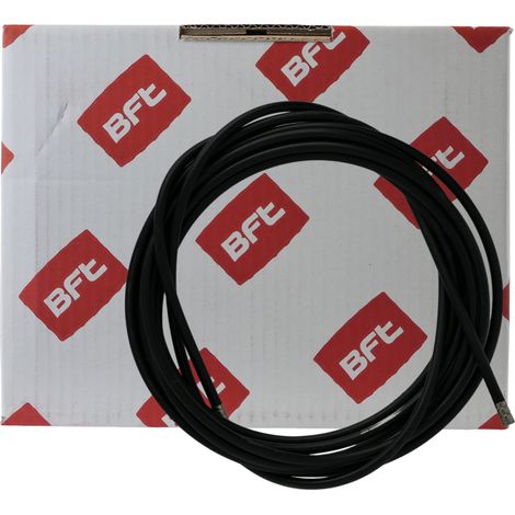 BFT – Gaine électrique pour câble acier – Protection durable – Longueur 25m – Résistante aux intempéries – Pour installations extérieures (1/2)