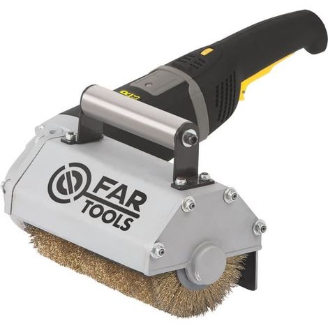 Renovador Exterior Grande FARTOOLS REX 200 - Especial Grandes Superficies - 1800W - Gris y Negro