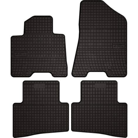 Gummifußmatten für Hyundai Tucson III SUV (2015–2020) – schwarz, passgenau