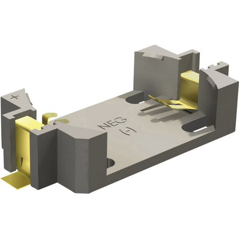 Keystone Electronics 1052 Knopfzellenhalter 1x CR 2450 Horizontal, Oberflächenmontage SMD (L x B x H