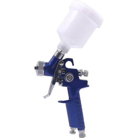 Pneumatische Farbpistole, transparenter Becher, Sprühgerät für Autolackierung und Möbelrestaurierung