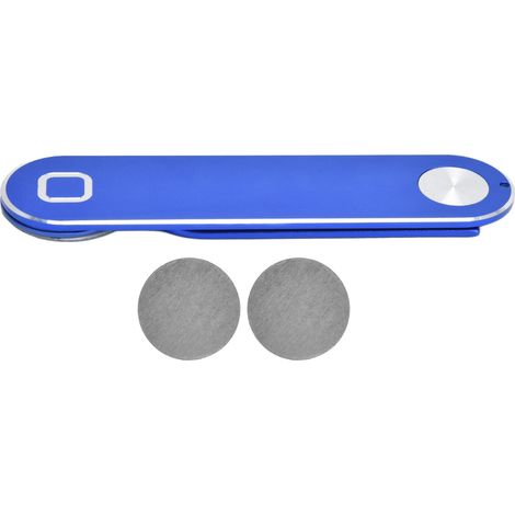 Support de téléphone portable réglable en aluminium pour bureau, support de montage d'écran portable pour téléphone cellulaire, clip pratique pour usage domestique et professionnel.