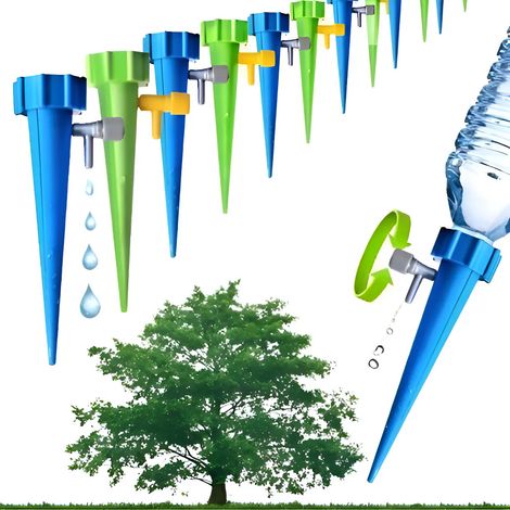 Systme dirrigation goutte goutte Kl I Il 30 pices pour pots de fleurs et (1/5)