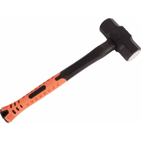 Marteau de démolition orange 4LB robuste anti-usure polyvalent pour chantier industriel (1/5)