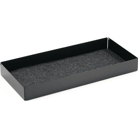 Schubl.f.Monitorständer  geräuschhemmend schwarz  B468xH53mm DURABLE 
Cajón para  soporte monitor  insonorizado negro  B468xH53mm DURABLE (1/2)