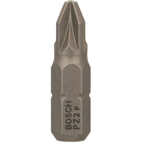 Bosch - PZ2 Bit-Set, 100 Stück 2608521222