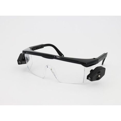 Lunettes de sécurité Led Vision avec 2 leds intégrées (1/5)