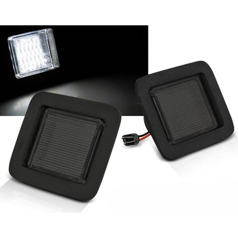 Paire feux de plaque Ford F150 XIII 15-20 Fume LED-41061139 (1/4)