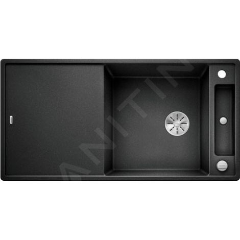 Evier Blanco Axia III XL 6S Silgranit - ANTHRACITE - Accessoire : Planche en verre (1/5)