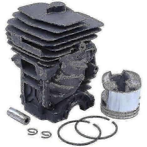 Kit piston-cylindre à quatre boulons compatible avec Stihl MS251 44 mm Remplace 1143-020-1207 Nikasil-( ) (1/4)