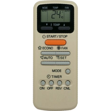 Lntyq Télécommande de remplacement pour climatiseur Toshiba WH-E1NE WH-D9S WC-E1NE KT-TS1