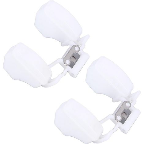 Schwimmer-Reparaturteil für Vergaser, passend für XV750, XV1100 und XV1100S Virago – 2er-Set, weiß (1/4)