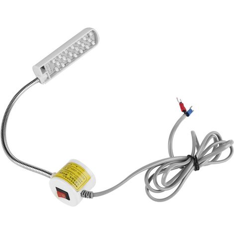 Lampe LED magnétique réglable pour machine à coudre, 110V-250V, pièce détachée (13) (1/5)