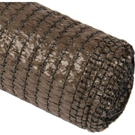 Malla Ocultación 90gr. Marrón 2x50 metros (1/2)