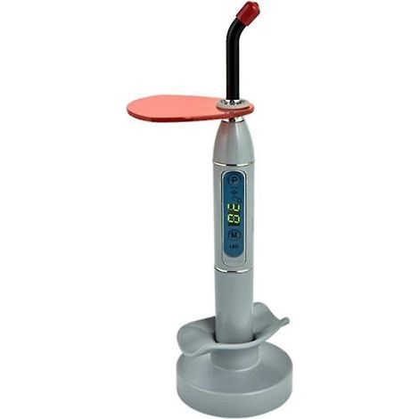 Kabellose LED-Polymerisationslampe für die Zahnmedizin, blaue kabellose Polymerisationslampe, Polymerisationsgerät, verstellbare Arbeitsleuchte (1/5)