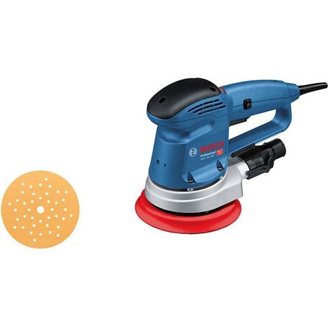 Bosch Professional GEX 34-150 - Levigatrice eccentrica (340 W, piastra Ø 150 mm, in confezione) (1/10)