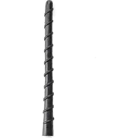 Antenne universelle de toit pour voiture, antenne courte de 18 cm en caoutchouc pour voiture et camion (2 pièces, noir) (1/5)