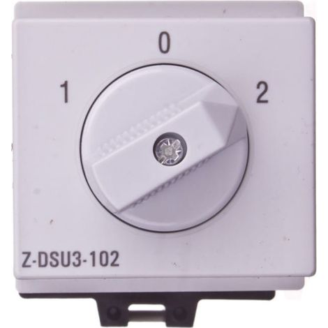 Interruttore rotativo modulare 1-0-2 20A 3P Z-DSU3-102 248877