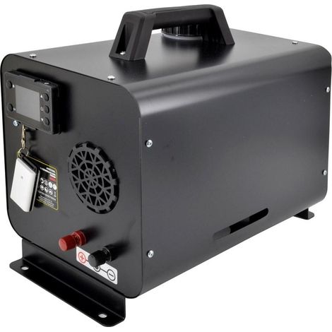 Calefactor de estacionamiento diésel Awtools DC12V 5KW, línea negra