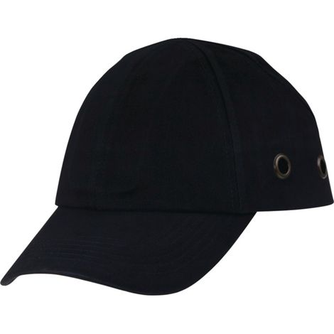 Anstoßkappe Daylight Base-Cap 1 54-59cm schwarz Schrimlänge 7cm EN812:A1 TECWERK