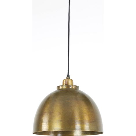 Light & Living - lámpara colgante - Kylie - bronce - metal - E27