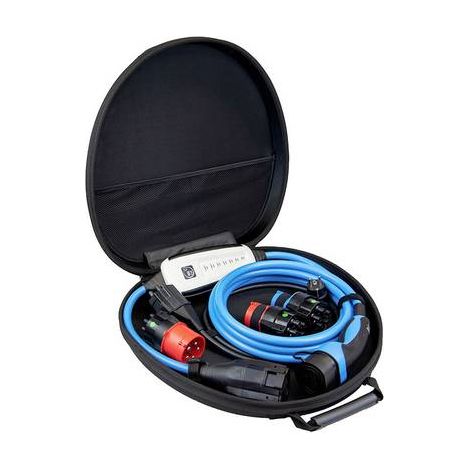 NRGKICK 32A 5M KIT OPTIMAL + ADAPTATEUR ET SACOCHE NRG KICK POWERED BY INTER BÄR 12501061 (1/3)