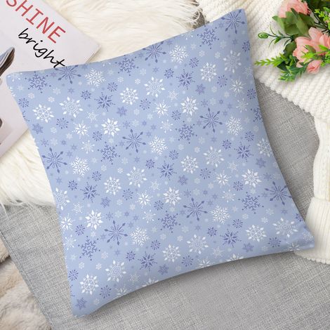 Housse de coussin losanges hivernaux, gnome (1/5)