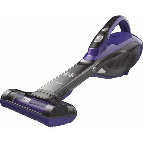 Mini Aspirapolvere portatile senza sacco 10,8V - Porpora DVA325JP07