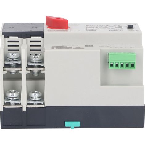 Commutateur de transfert automatique double alimentation 80 A, commutation milliseconde, inverseur de générateur AC110 V (1/5)