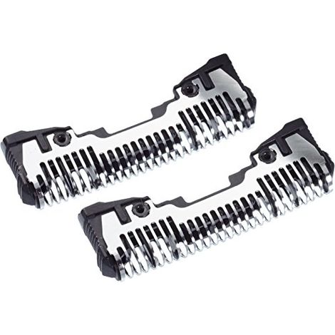 Panasonic WES9011Y1361 Lame e Testina di Ricambio per Rasoio Elettrico 1 testina compatibile ES8807 ES8168 ES8163 colore Nero (1/2)