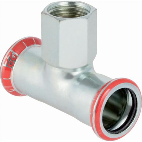 GEBERIT Mapress T de acero al carbono con rosca hembra - 213 (1/2)