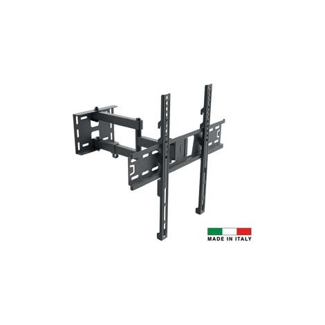 Supporto Tv Br LED Bravo 11 Light Nero Orientabile