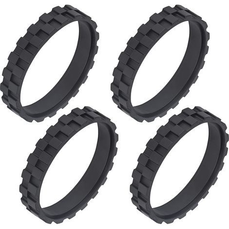 4 Pneus de Remplacement Antidérapants pour iRobot Roomba (1/5)