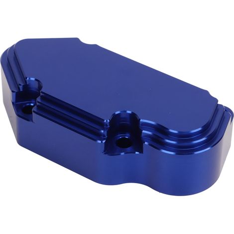 Kit régulateur de pression de carburant avec boîtier de ressort en aluminium usiné 3C3Z 9T517 AG, remplacement pour Ford 6.0 Powerstroke bleu (1/5)