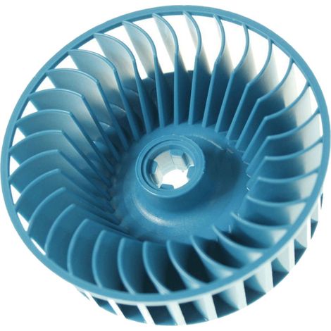 Ersatzteil - Turbine + Flansch - - SEB, TEFAL
