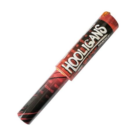 Bougie fumigène avec poignée orange 1 pièce (1/5)