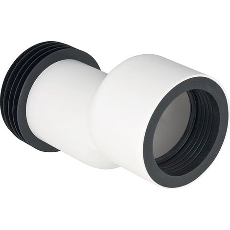 Geberit Anschlussstutzen für Wand-WC, 3cm etagiert, DN 90, PP, Kunststoff (1/5)