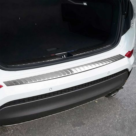 OMAC Ladekantenschutz für Hyundai Tucson 2016-2018 Pre-FL Edelstahl Chrom (1/5)
