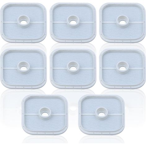 8 pièces filtre à air pour Echo SRM-266 SRM-280 PE-280 PB-251 PB-255 PB-265 A226000471 A226000472 débroussailleuse souffleur (1/5)