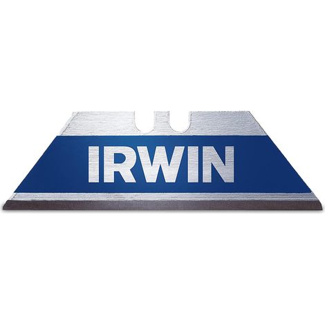 Bi-Metal Trapezoid Knife Blades (Pack 10) IRW10504241 (1/4)