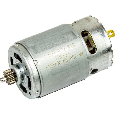 Original Ersatzteil BOSCH 2609199428 Motor für GSB 108-2 und GSB 12v15 (1/4)