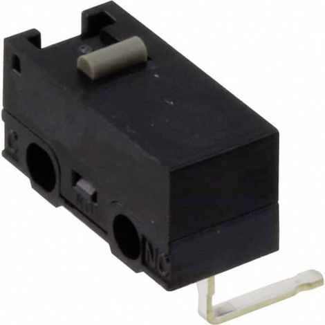 Omron D2F-01-A Mikroschalter 30 V/DC 0.1 A 1 x Ein/(Ein) 1 St. Bag